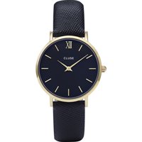 Orologio Cluse Watches Donna Minuit Gold Midnight in Acciaio placcato oro giallo CL30014 - CL30014